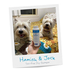 Hamish & Jock Talc-Free Dry Shampoo