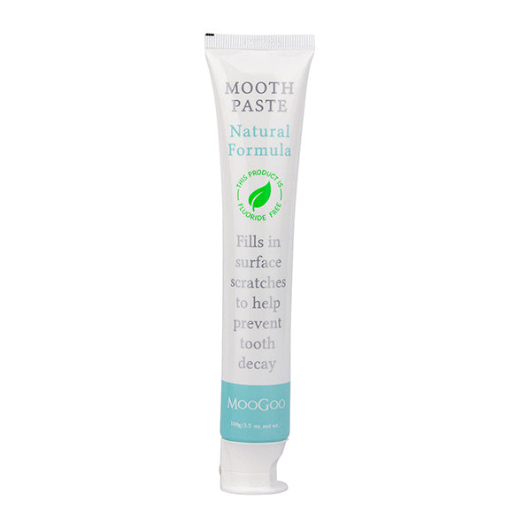 Moothpaste – Fluoride Free 100g - MooGoo AU product image