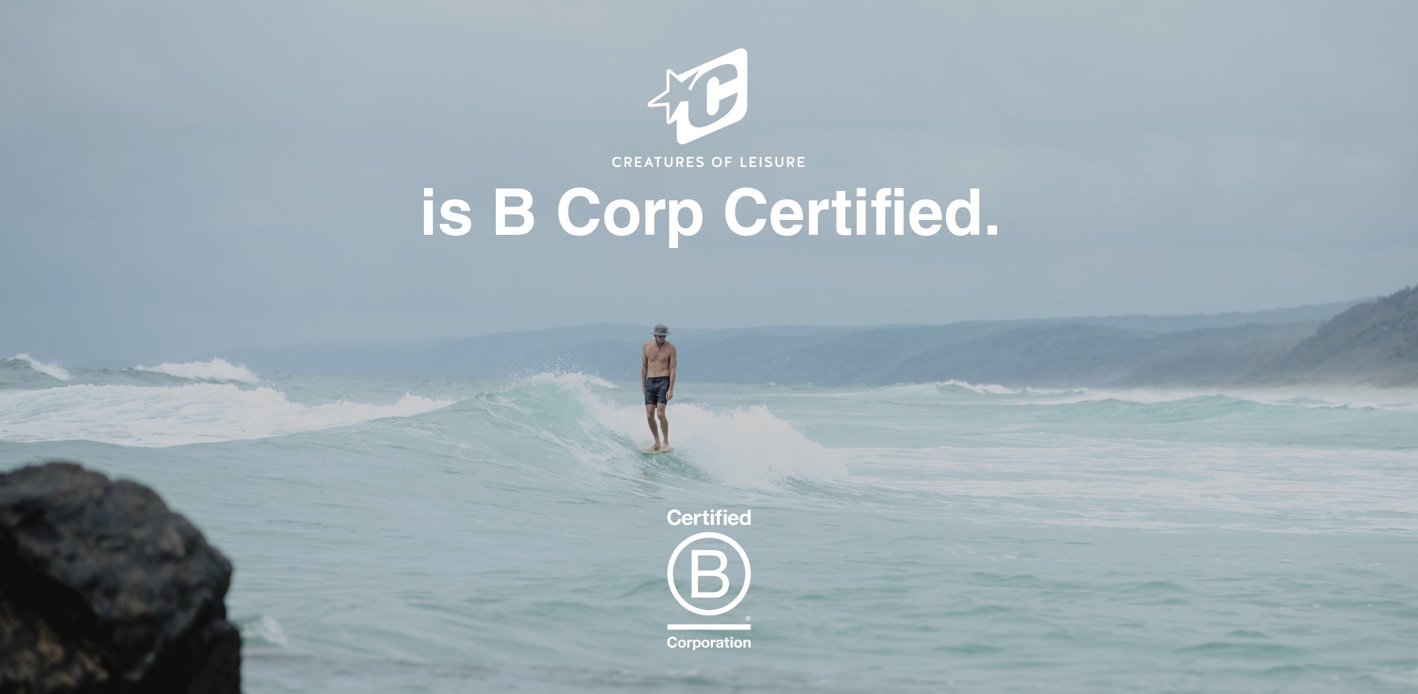 Creatures is B Corp Certified