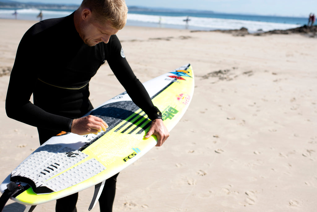 Mick Fanning Eco-pure traction