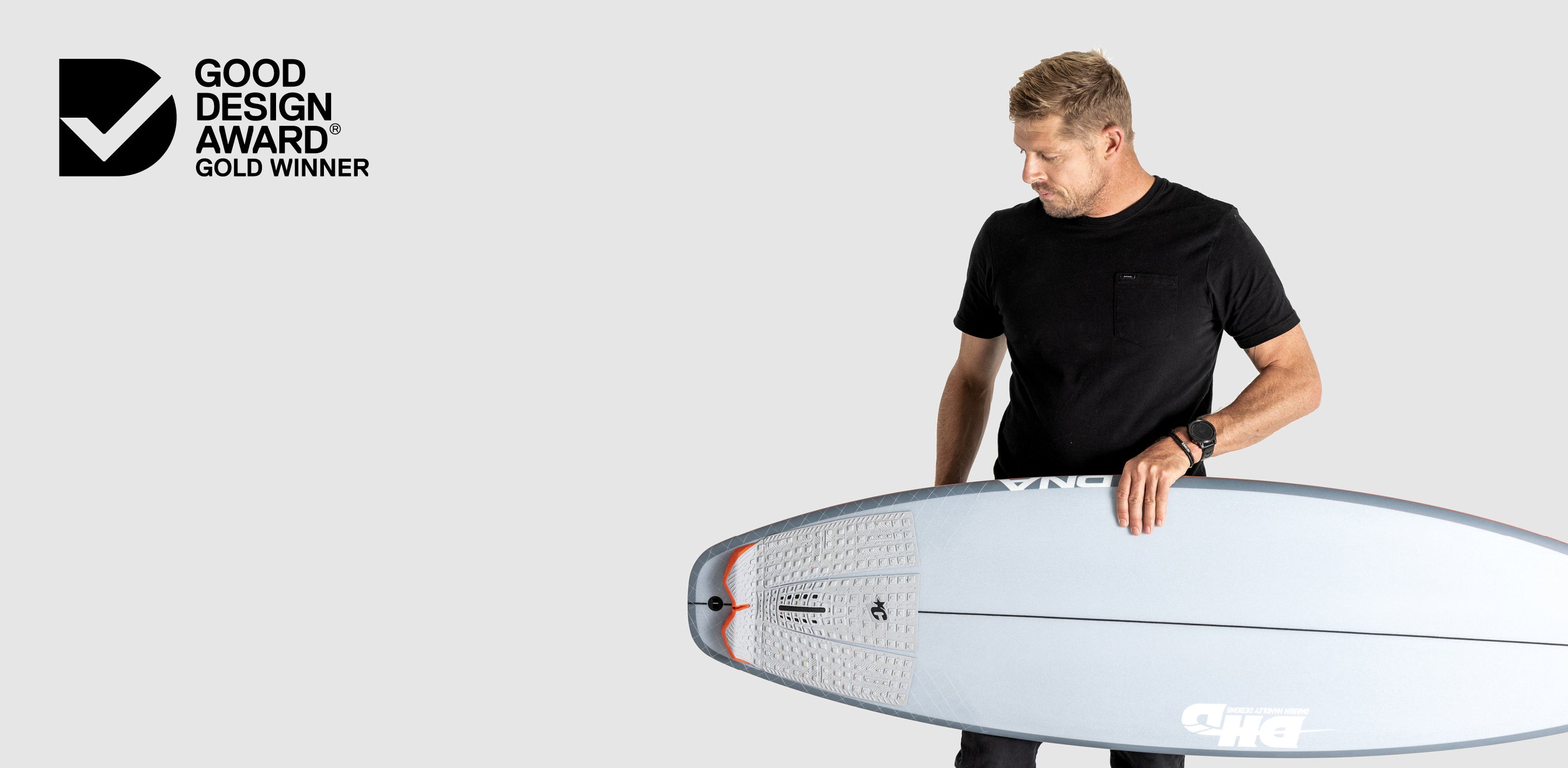 Mick Fanning and PROTO™1.4