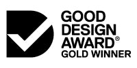 Good Design Award Gold winner