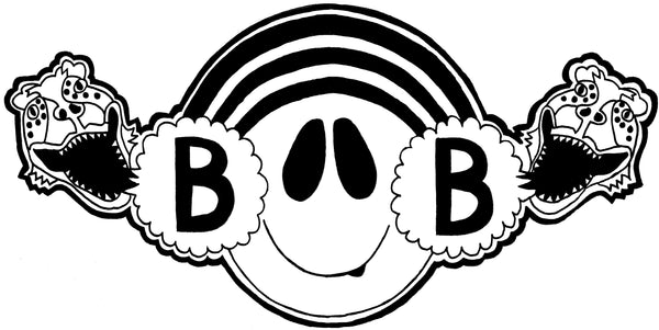 Brennan & Burch smiley badge