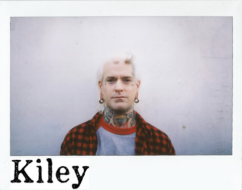 Kiley artist at Cult Classic Tattoo