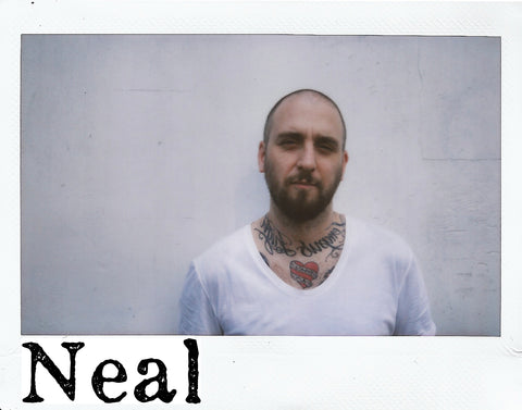 Neal artist at Cult Classic Tattoo