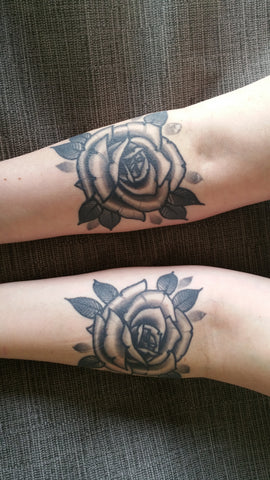 Rose tattoos