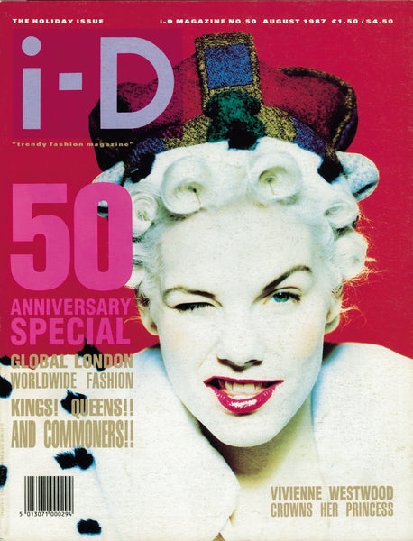 Sara Stockbridge i-D magazine cover