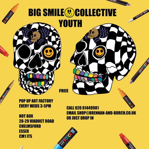 Big Smile Collective Chelmsford Art Factory