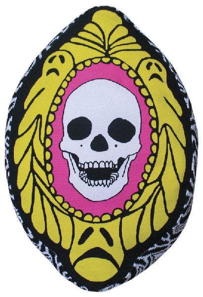 Skull Frame cushion