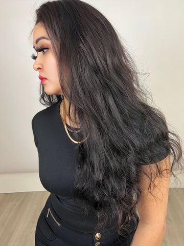 Raw Indian Wavy Hair Extensions - Sexeechevuexwae