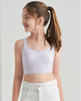 Aimer Junior Stage 1 Girls Wireless Bra (160/72), Babies & Kids, Babies &  Kids Fashion on Carousell