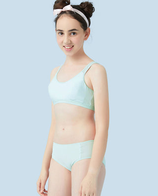 Aimer junior loves young close-fitting seamless girl safety pants