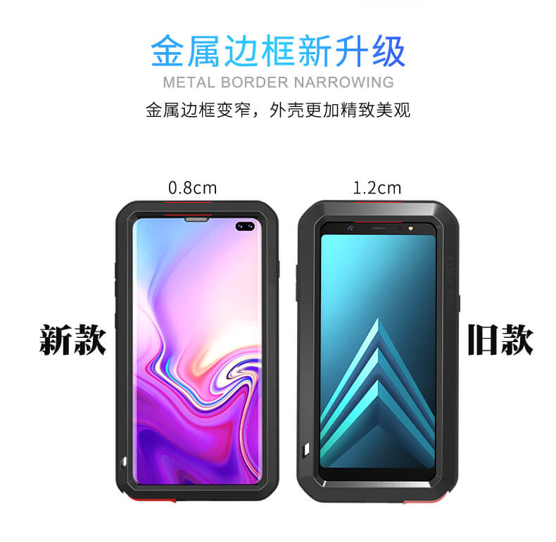 LOVE MEI Powerful Series Samsung Galaxy Plus Note 10 Plus