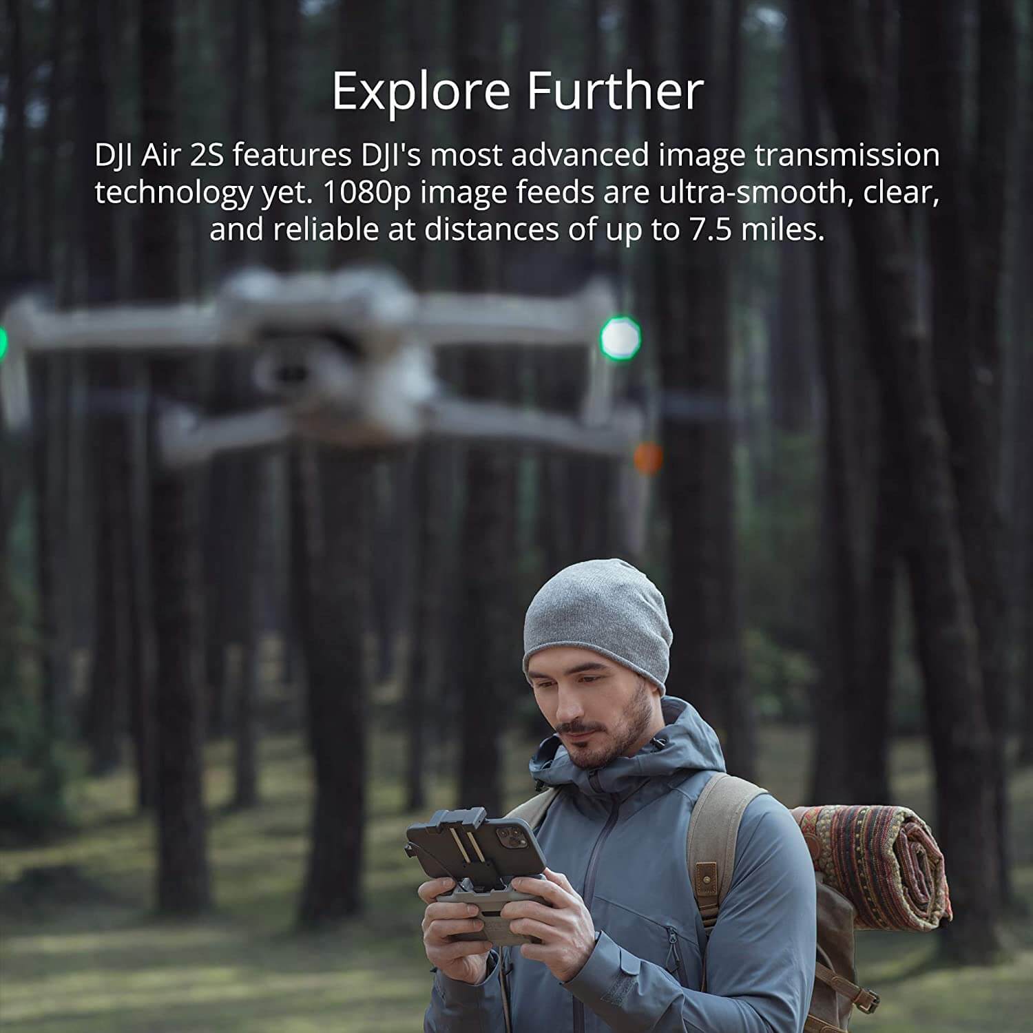 Rugged SA DJI Air 2S All in One Drone