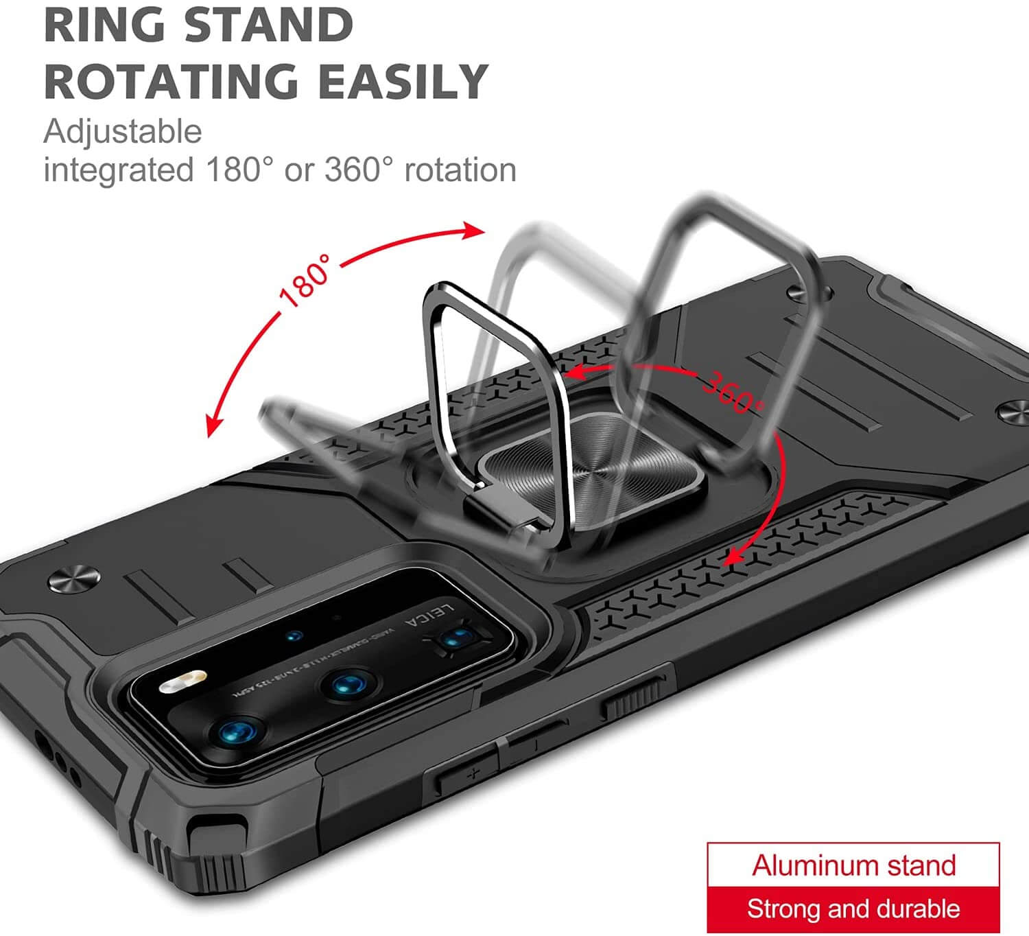 Rugged SA Huawei P40 Pro/Pro+ Rugged Cover