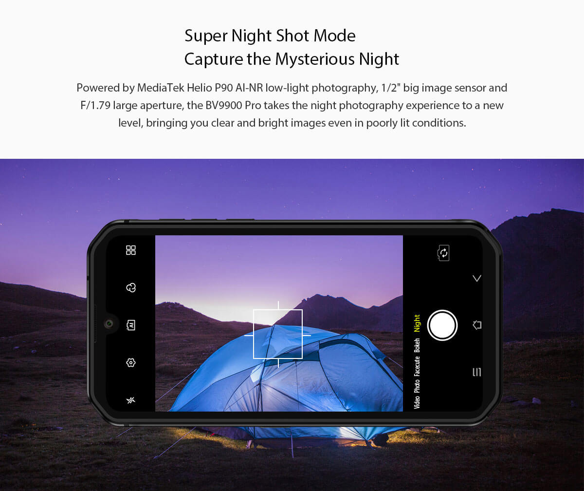 Rugged SA Blackview BV9900 Pro Rugged Smartphone