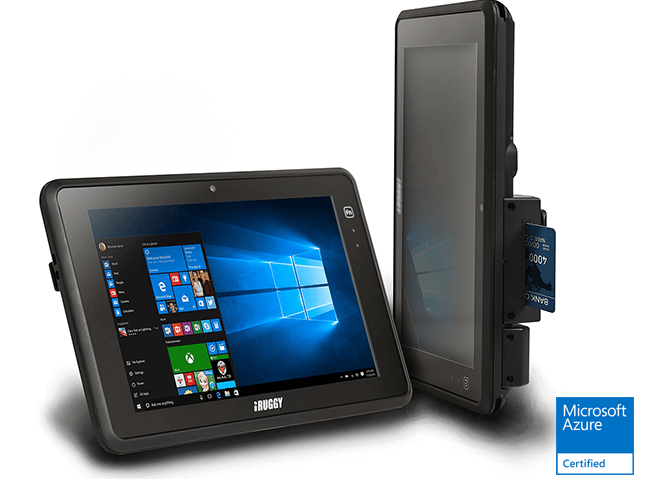 Rugged SA iRuggy G10s Rugged Scanning Tablet