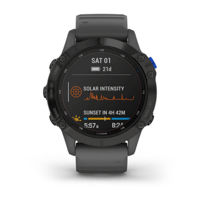 Rugged SA Garmin Fenix 6 Pro Solar Smart Watch
