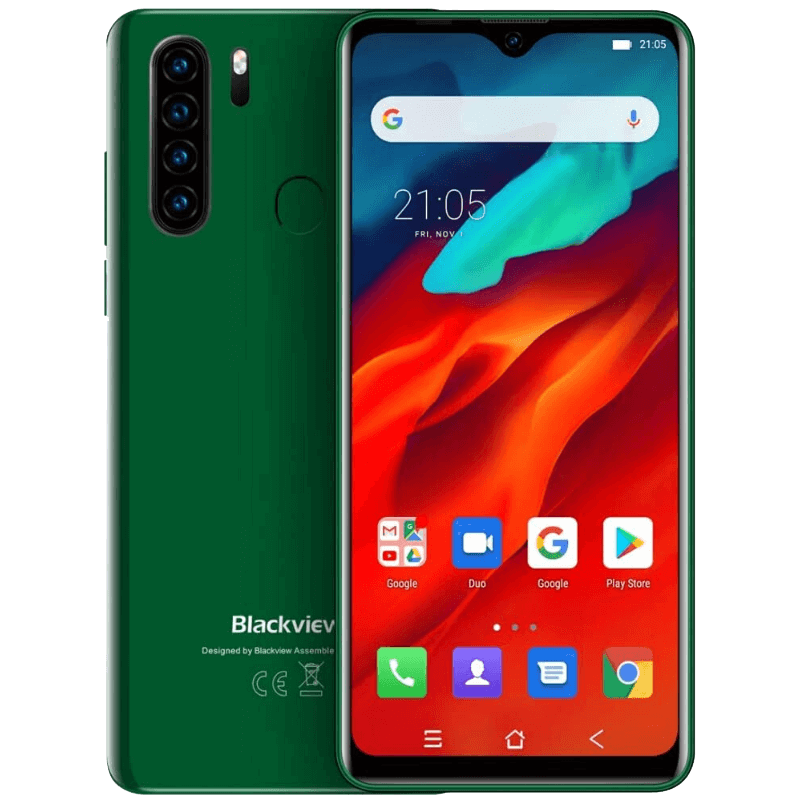 Rugged SA Blackview A80 Pro Android 9.0 Smartphone 4GB, 64GB, Dual-SIM