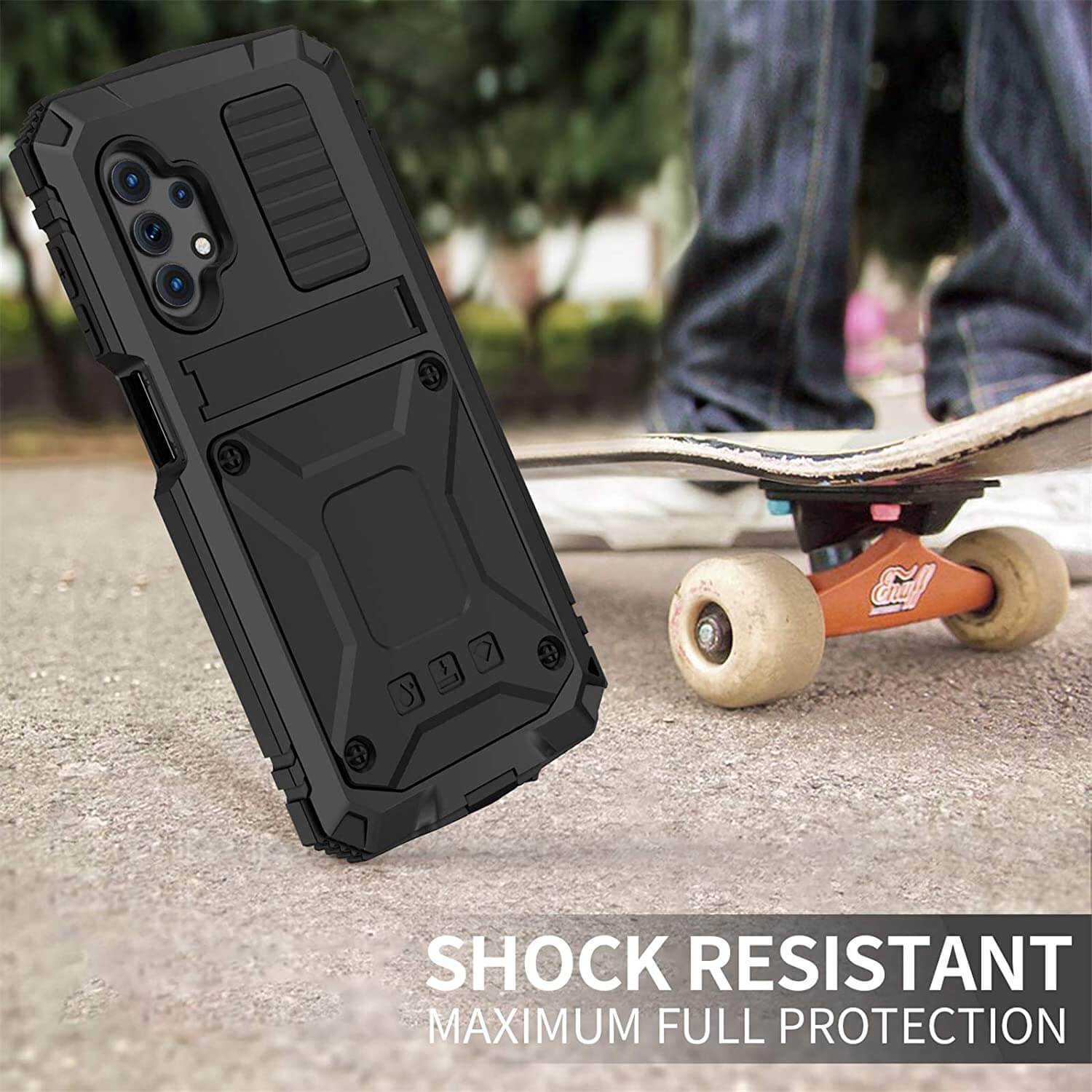 Rugged SA Tank Armor Case for Samsung Galaxy A32 5G