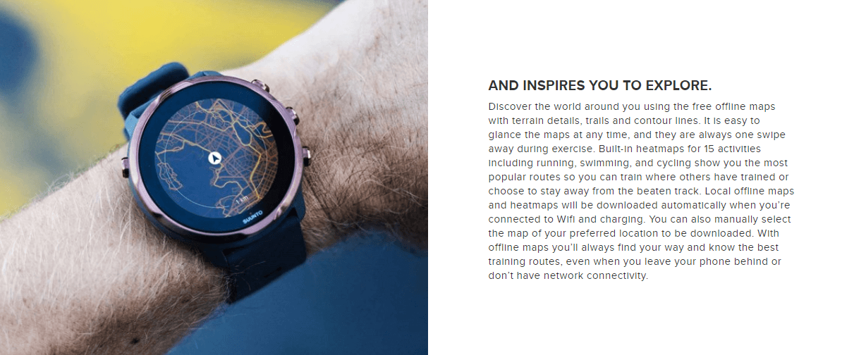 Rugged SA Suunto 7 Lightweight & Compact, GPS, Sport Smartwatch