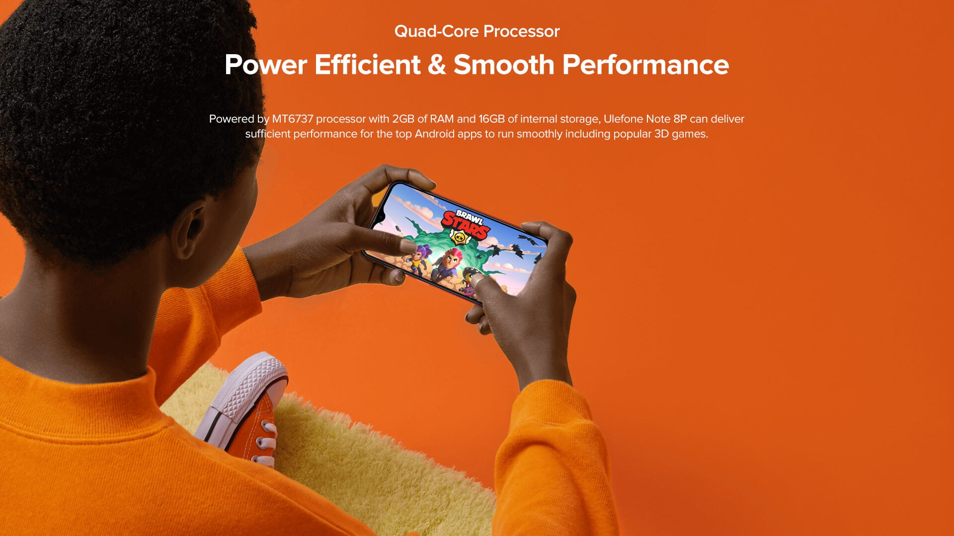 Rugged SA Ulefone Note 8P Smartphone
