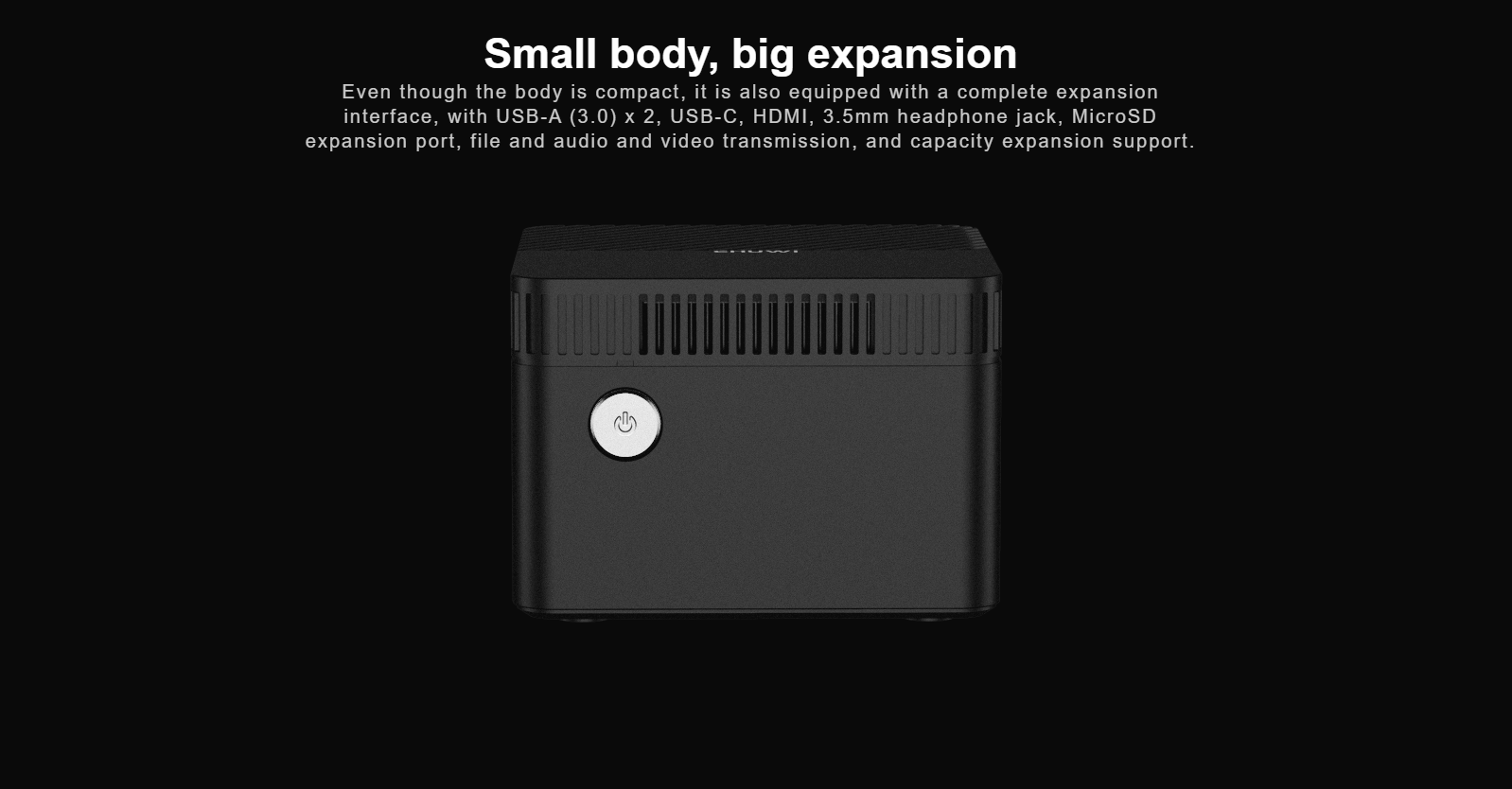 Rugged SA CHUWI LarkBox Desktop Mini PC