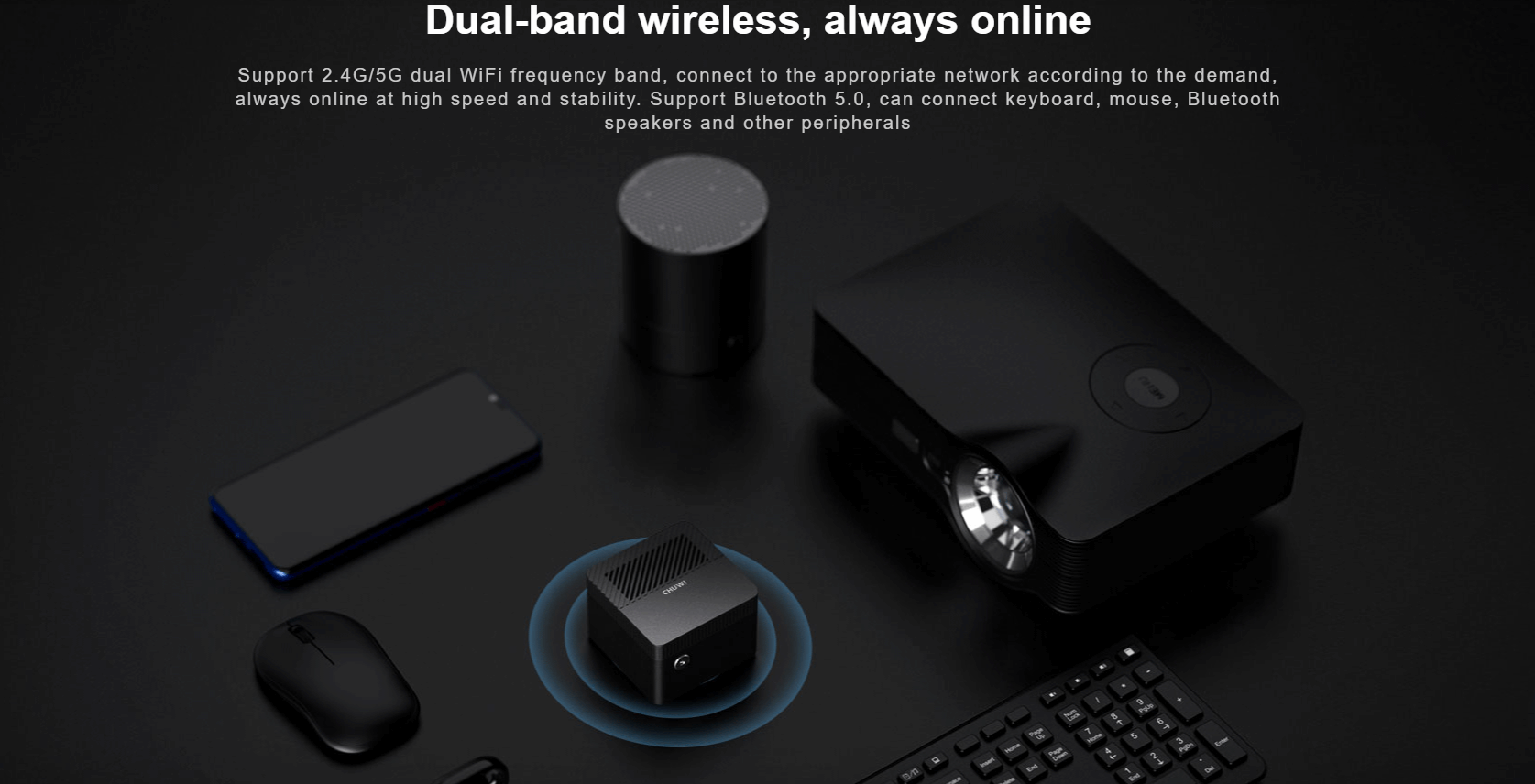 Rugged SA CHUWI LarkBox Desktop Mini PC
