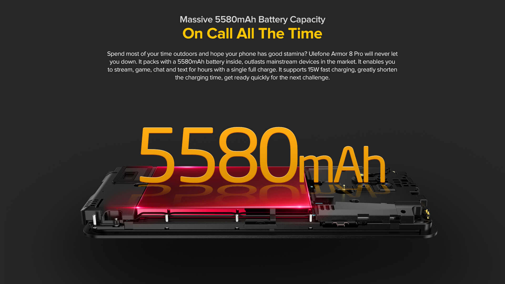 Rugged SA UleFone Armor 8 Pro Rugged Phone