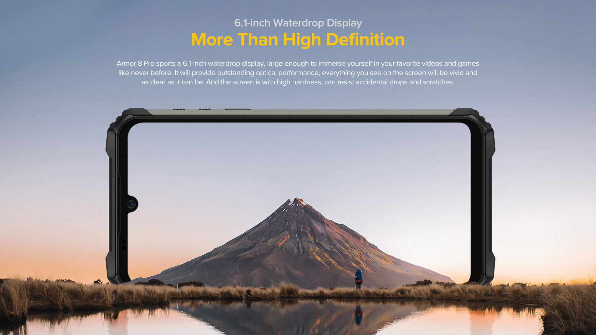 Rugged SA UleFone Armor 8 Pro Rugged Phone