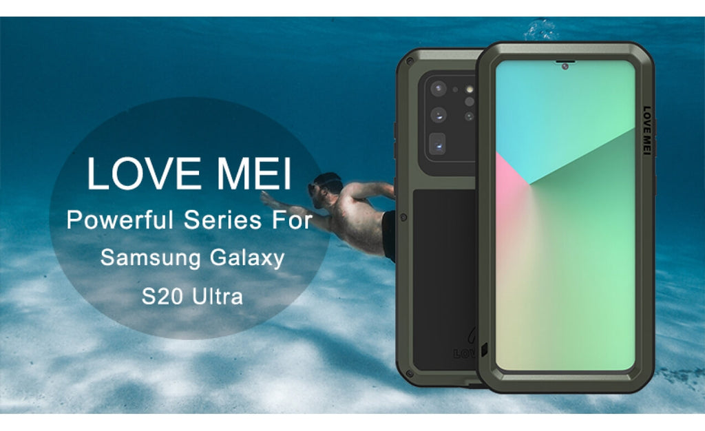 Rugged SA Love Mei Samsung S20 Ultra Rugged Cover