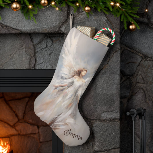 Personalized Sugar Skull Christmas Stocking: Extra Large