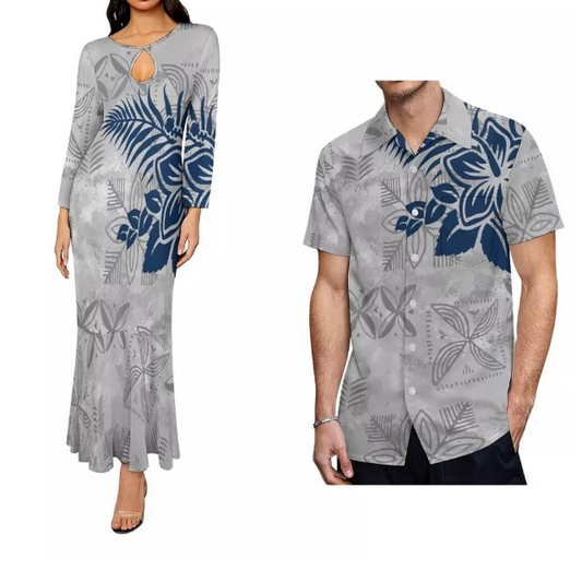 Polynesian Matching Couples Sets – Pasefika Sunrise