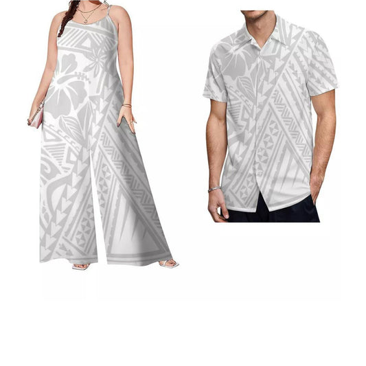 Polynesian Matching Couples Sets – Pasefika Sunrise