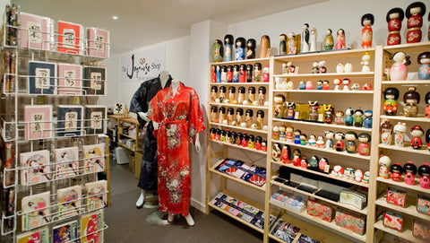 The Japanese Shop Showroom Interior 1