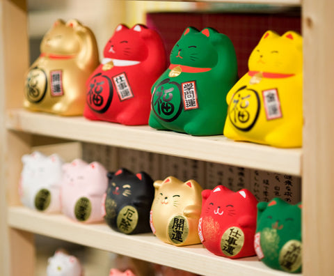 The Japanese Shop Lucky Cats