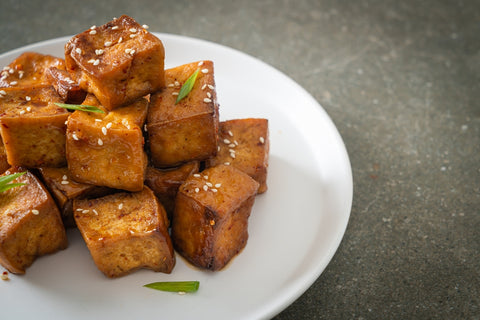 Teriyaki tofu