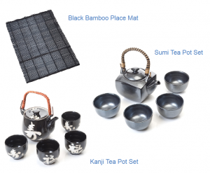 Japanese tea set