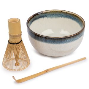 Aurora Japanese Matcha Tea Cup Set