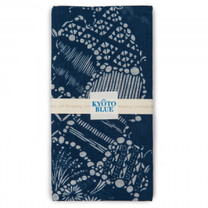 japanese shop indigo handkerchief shibori