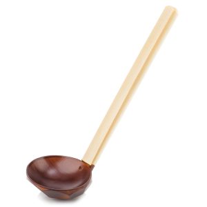 Japanese Wooden Noodle Soup Spoon