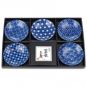 Nagoya 5 Piece Japanese Dish Set