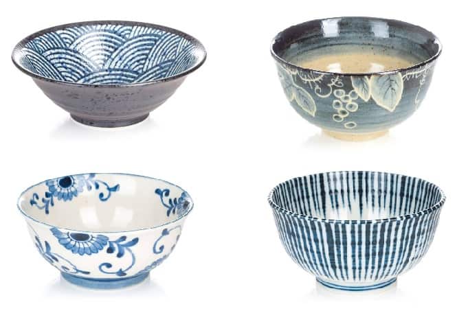 New Japanese bowls