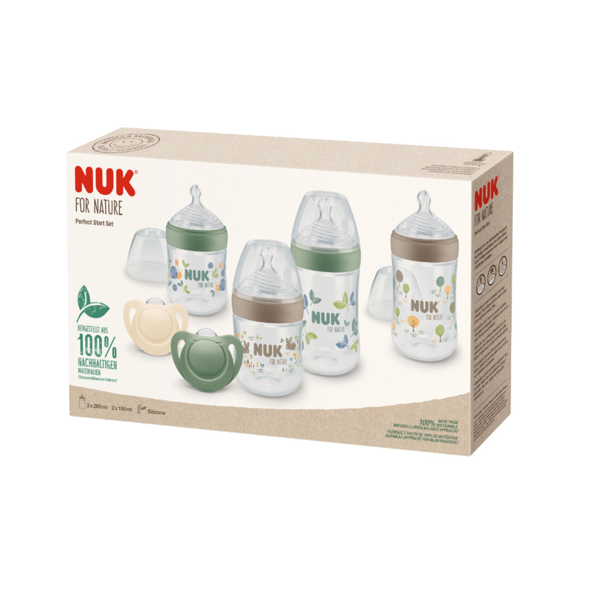 NUK First Choice+ Startset Neutral - NG Baby babyprodukter