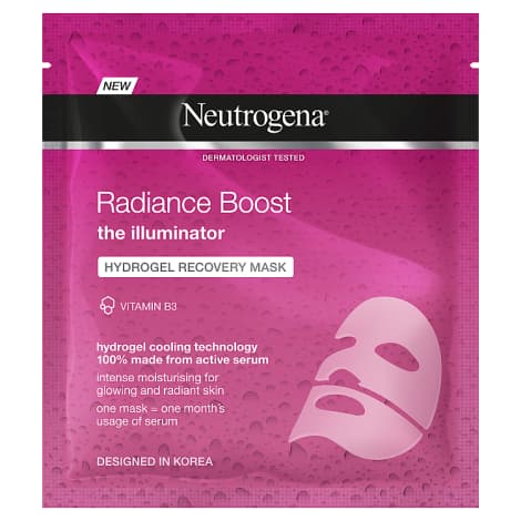 neutrogena radiance boost recovery mask