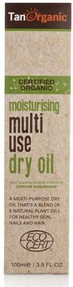 TanOrganic Moisturising Multi-Use Dry Oil