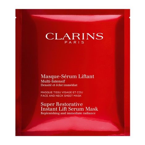 clarins face mask