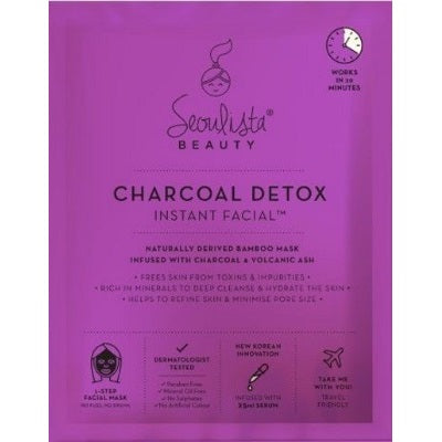 Seoulista charcoal detox