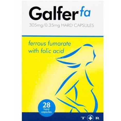 Galfer FA Iron Supplement