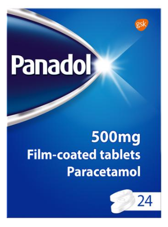 Panadol Pain Relief Tablets Paracetamol 500mg